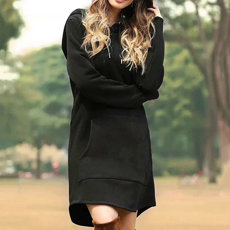 Jasmine™ | Oversized Hoodie Dress