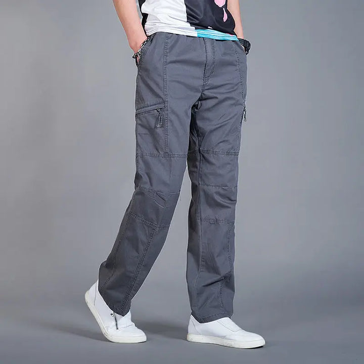 Men’s Casual Stretch Cargo Trousers