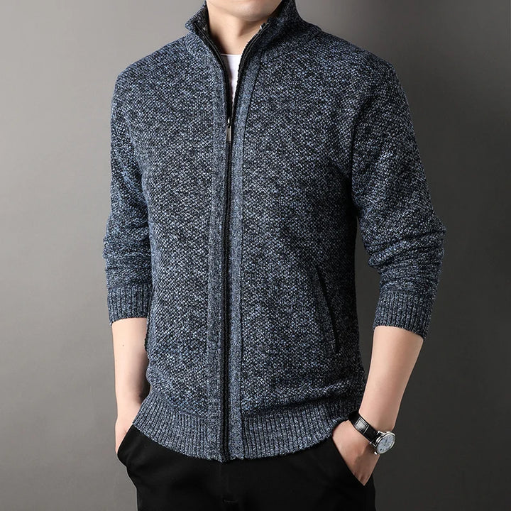 Logan - Slim Solid Cardigan