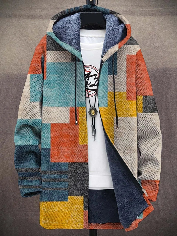 Oxford™ - Multicolour Fleece Coat