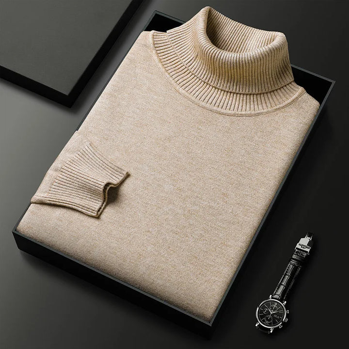 Alvin™- Turtleneck Cashmere Sweater