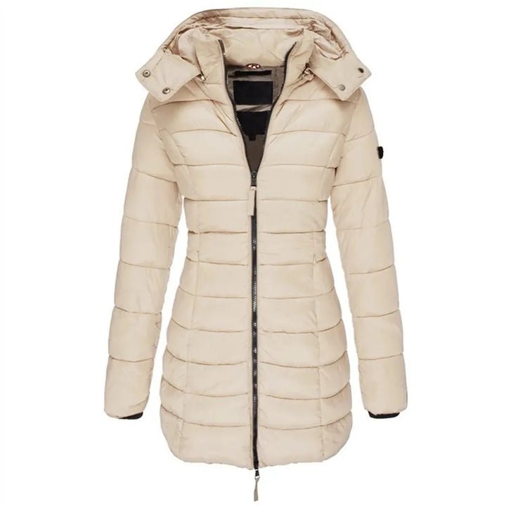 Niki™ Winter Jacket – Slim Waist, Cozy Warmth