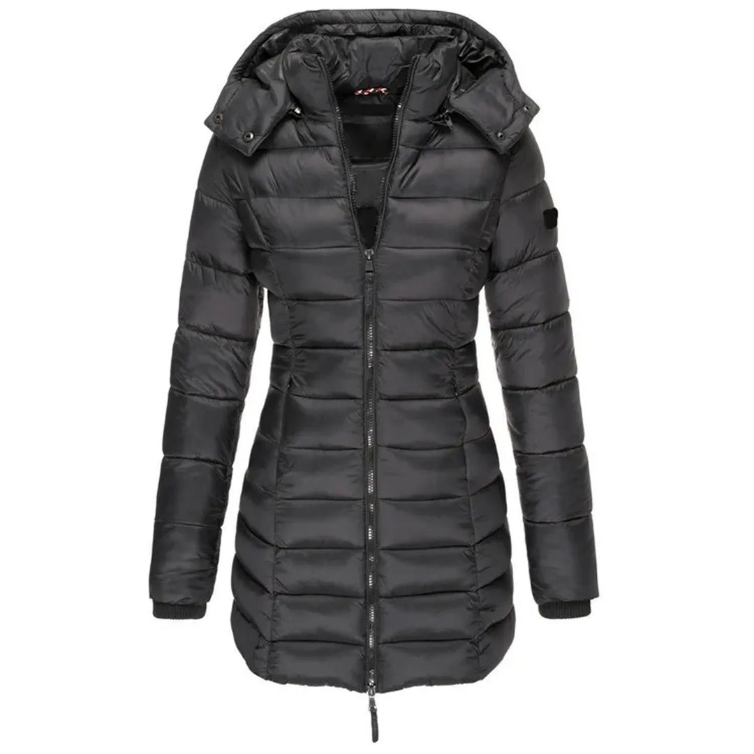 Niki™ Winter Jacket – Slim Waist, Cozy Warmth