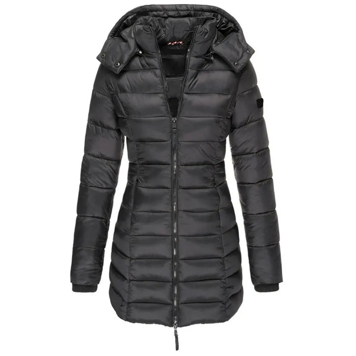 Niki™ Winter Jacket – Slim Waist, Cozy Warmth