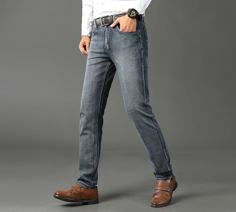 Leon™ - Classic Stretch Denim Jeans