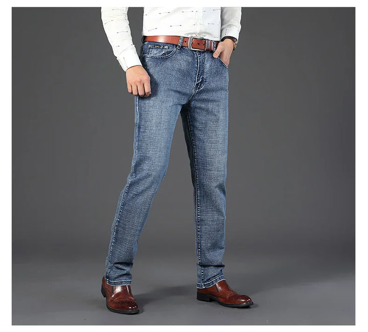 Leon™ - Classic Stretch Denim Jeans