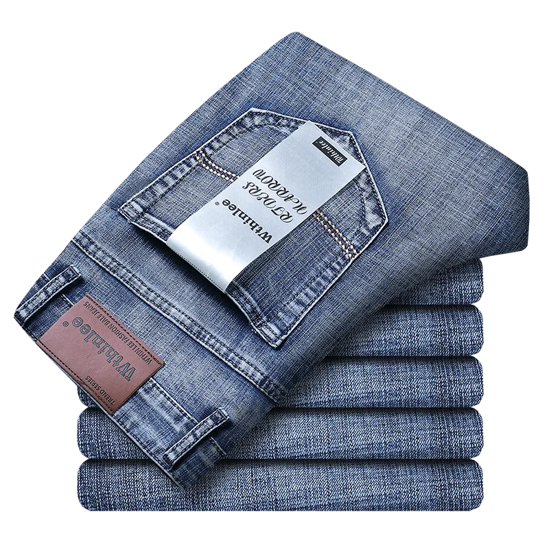 Leon™ - Classic Stretch Denim Jeans