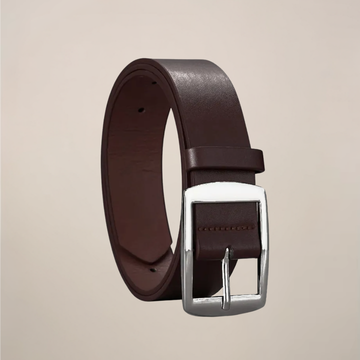 Men’s Leather Belt – Classic Formal Belt