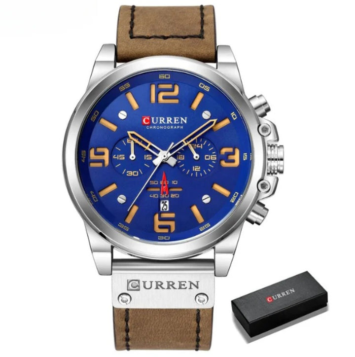 Curren™ Chronograph – Leather Edition
