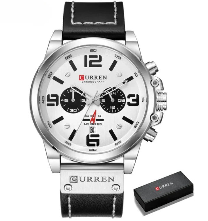 Curren™ Chronograph – Leather Edition