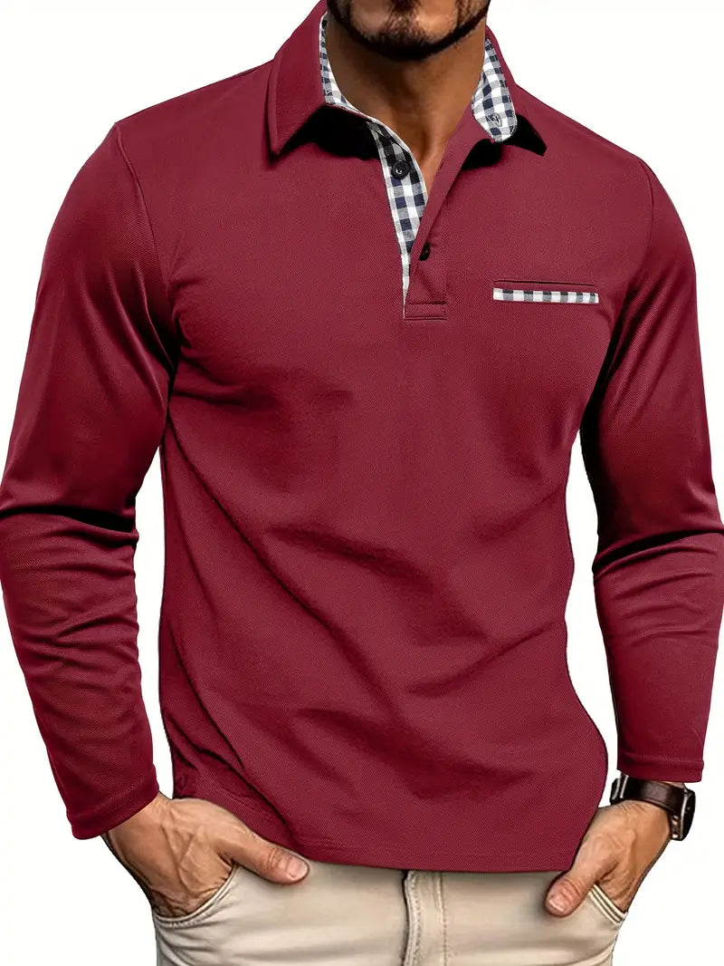 Rowan ™ -  Long-sleeved polo shirt