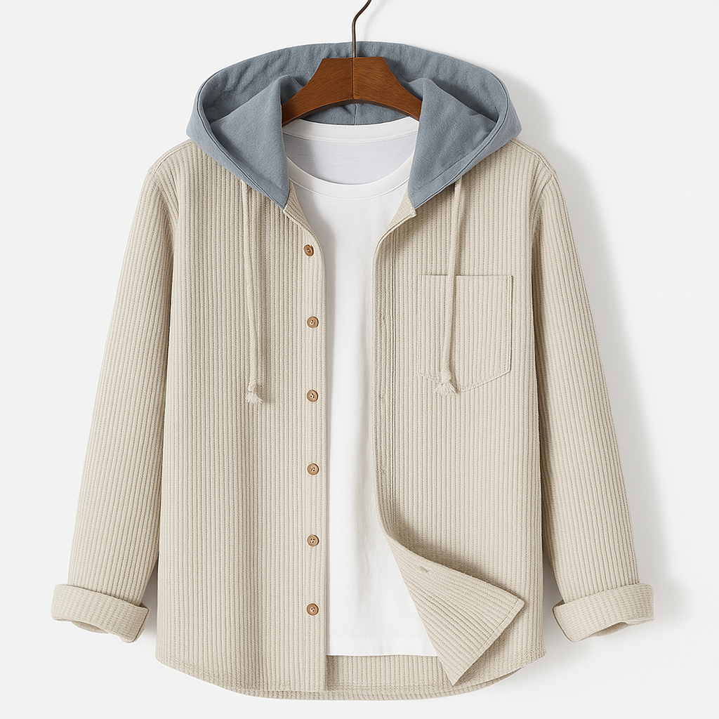 RIOT ™ - CORDUROY HOODIE