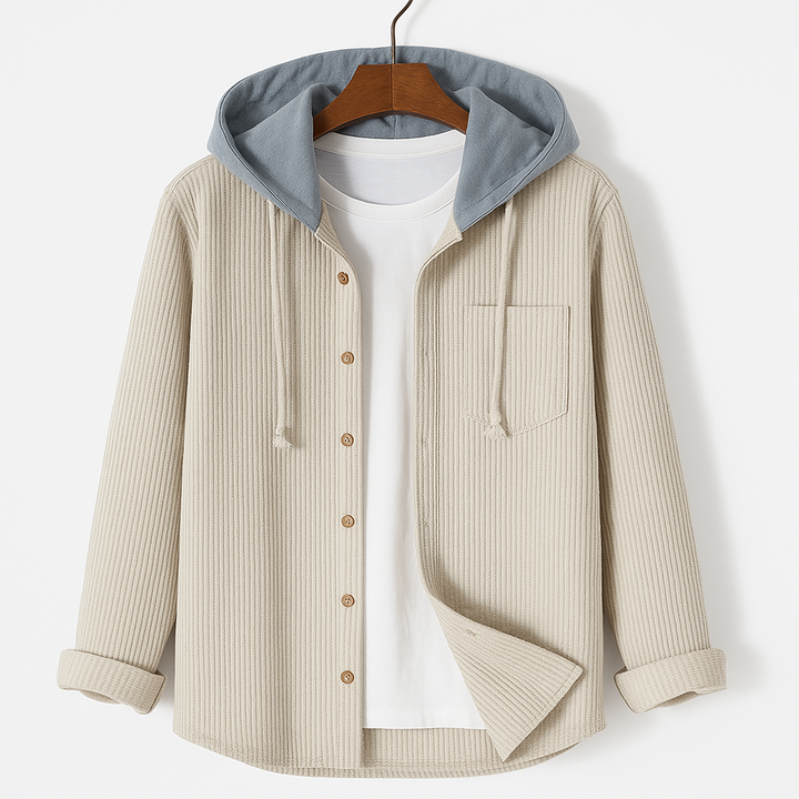 RIOT ™ - CORDUROY HOODIE