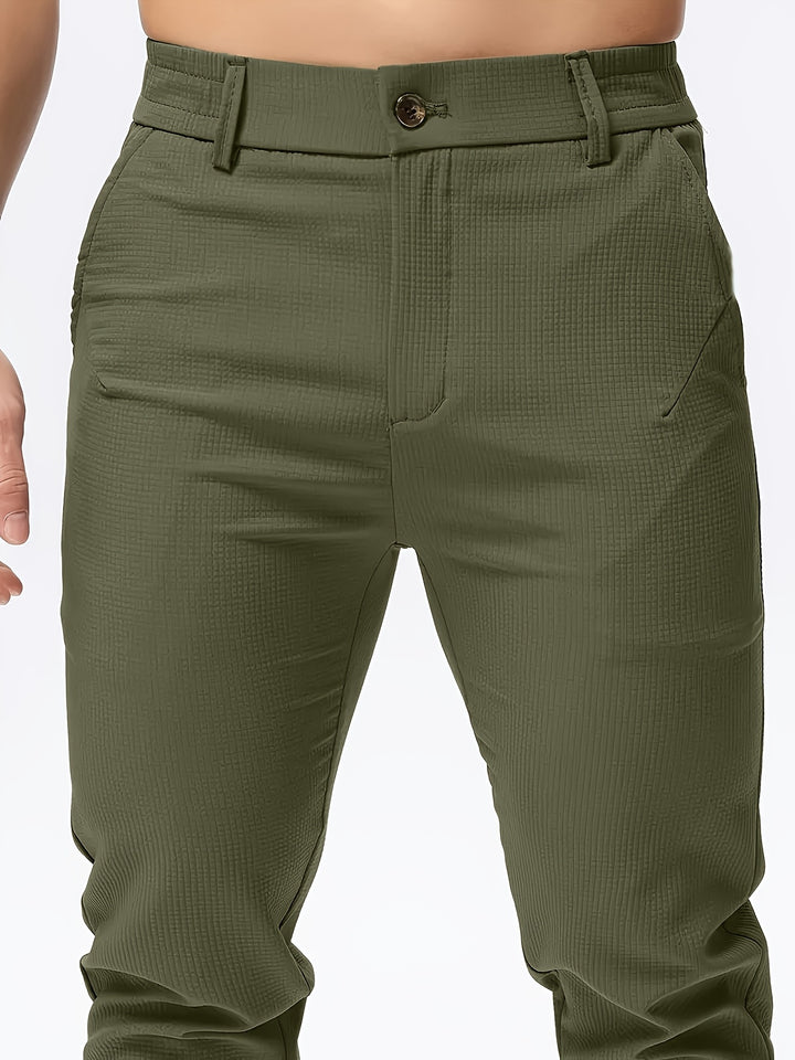 Men's Chinos – Smart Trousers, Regular Fit