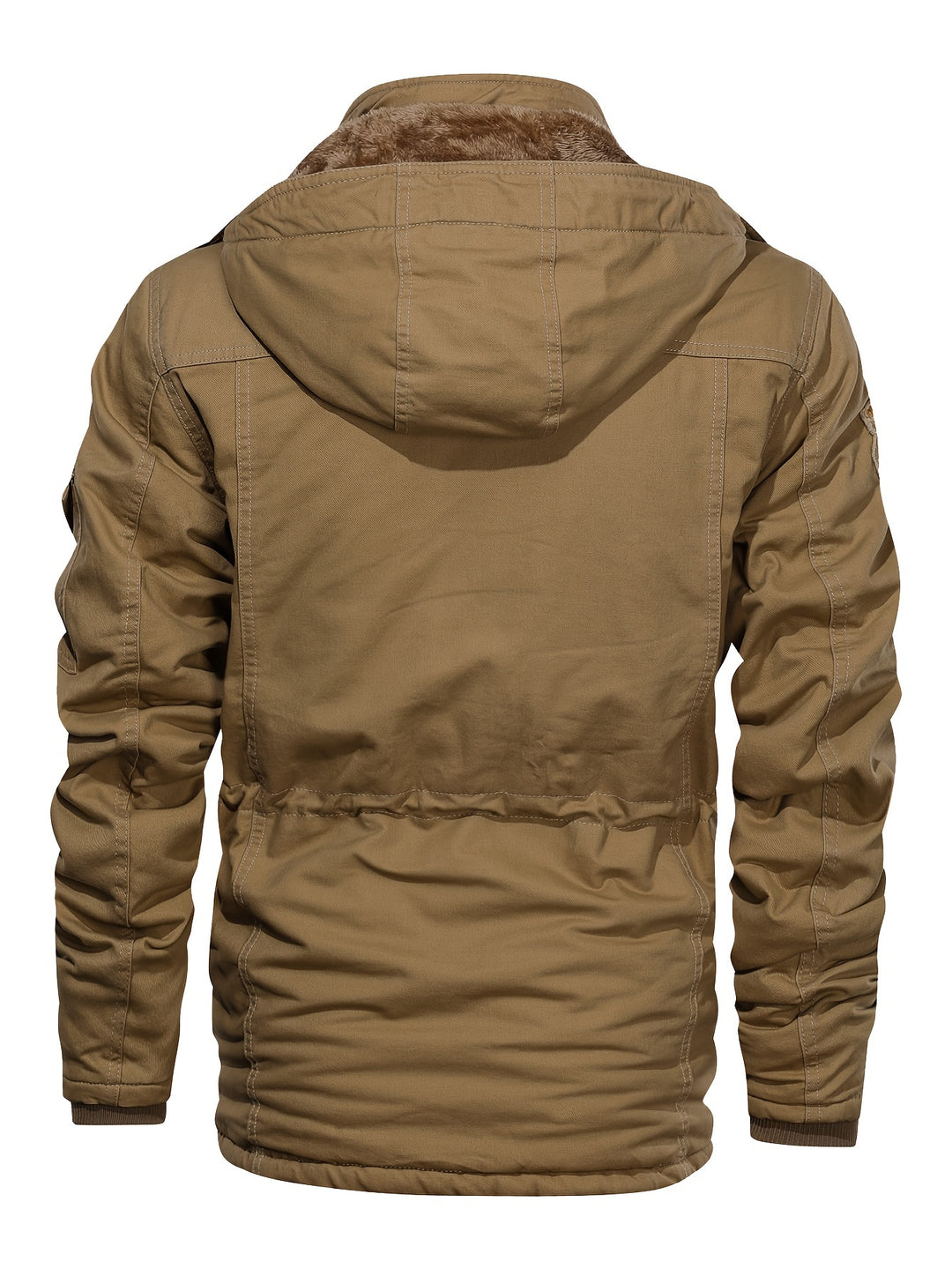 Men’s Hooded Winter Parka