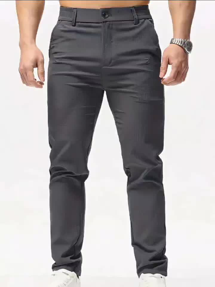 Men's Chinos – Smart Trousers, Regular Fit