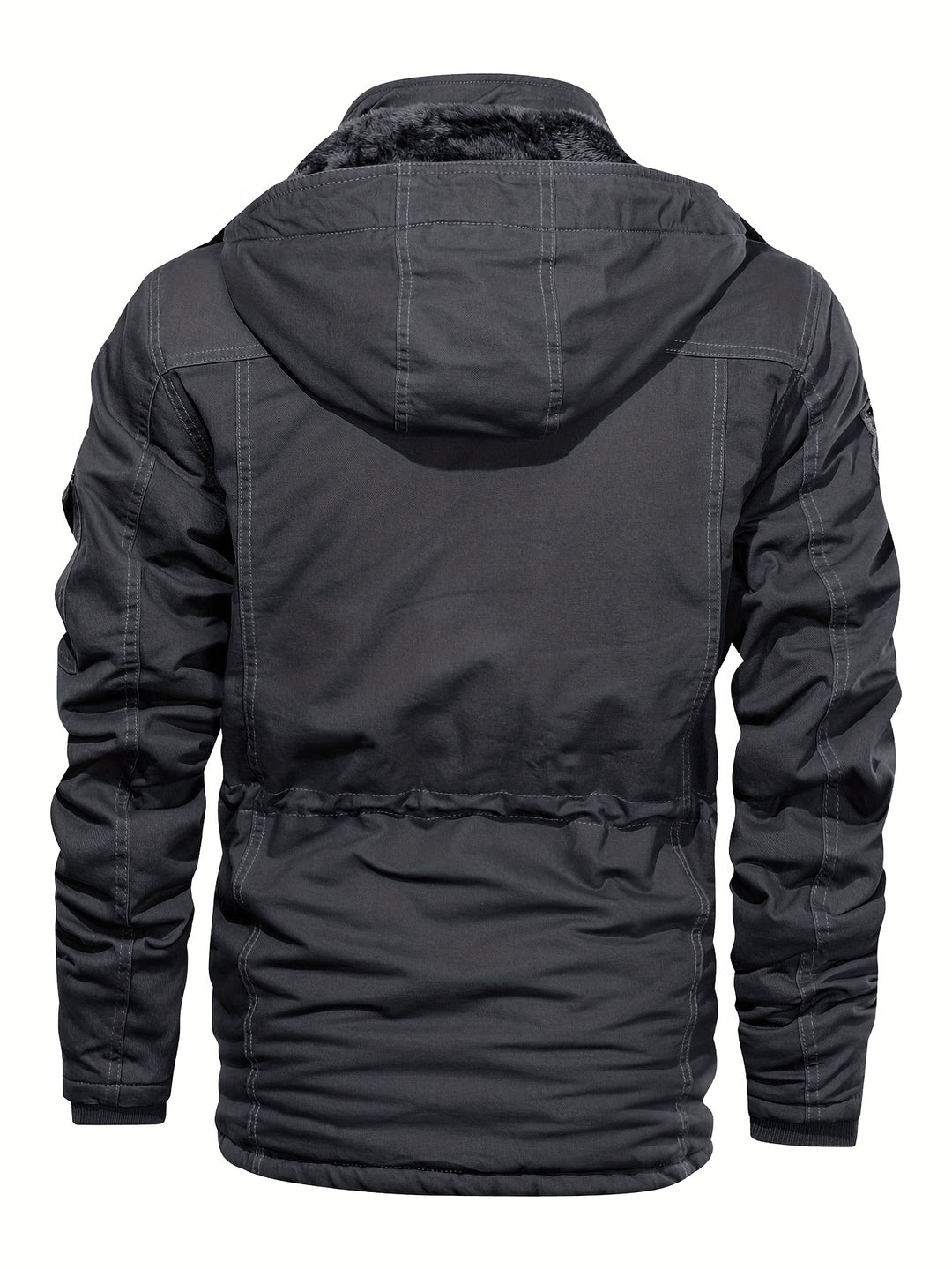 Men’s Hooded Winter Parka