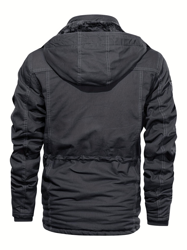Men’s Hooded Winter Parka