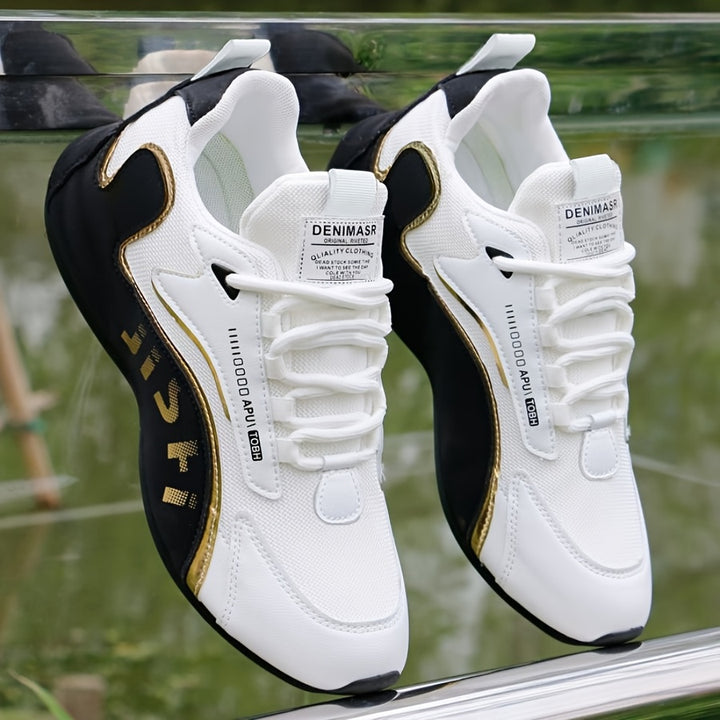 Men’s Casual Lace-Up Trainers