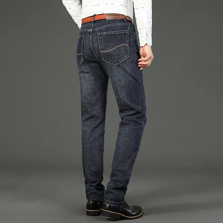Leon™ - Classic Stretch Denim Jeans