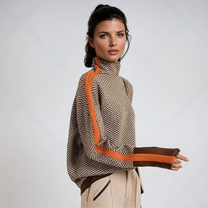 Marlowe™ High Neck Sweater