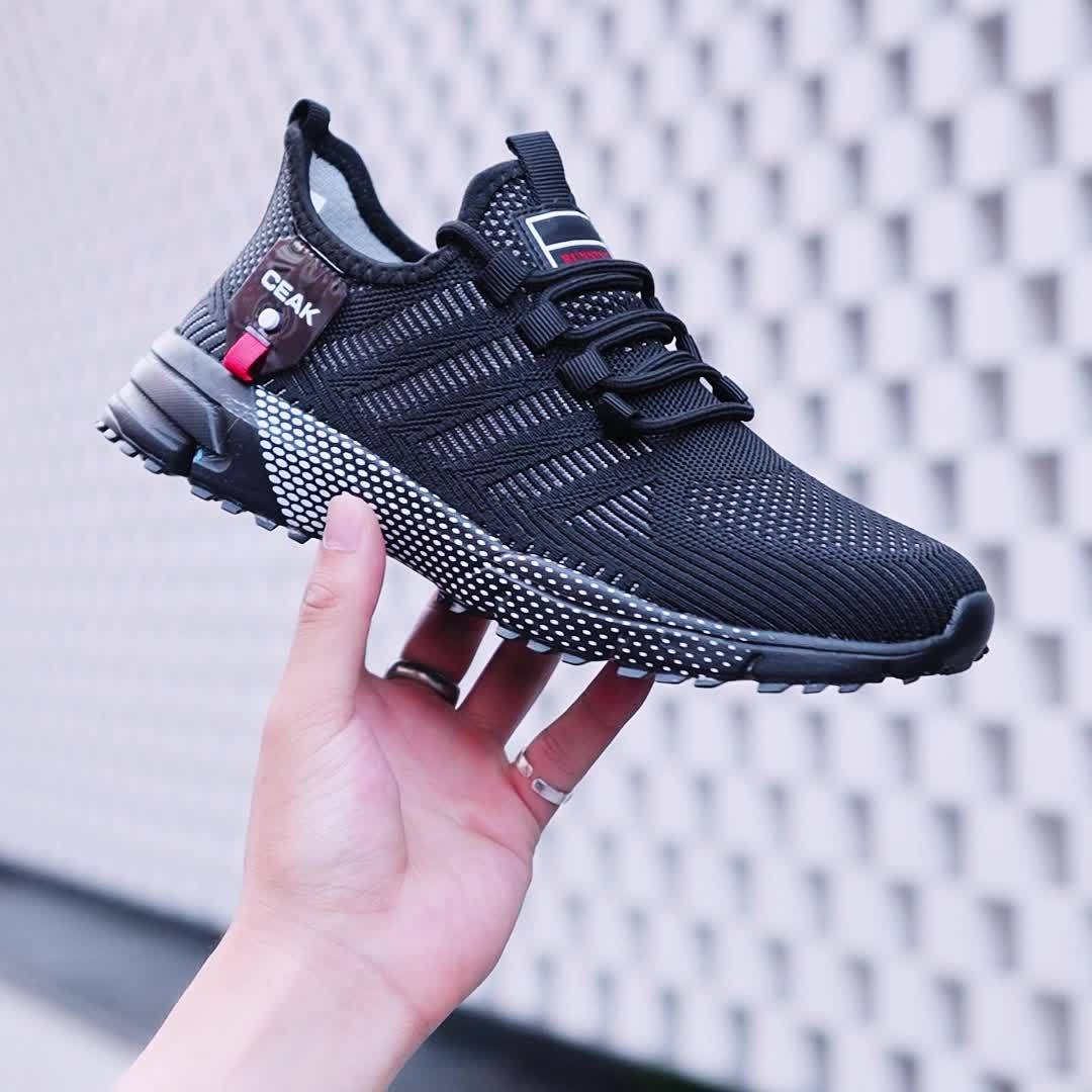 Men’s Breathable Mesh Sneakers