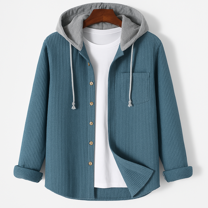 RIOT ™ - CORDUROY HOODIE