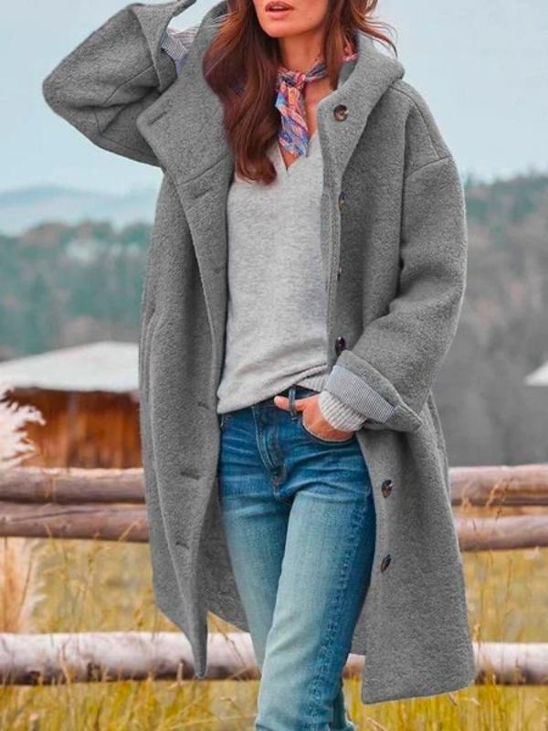 Clarisse ™  - Stilvolle lange Winterjacke