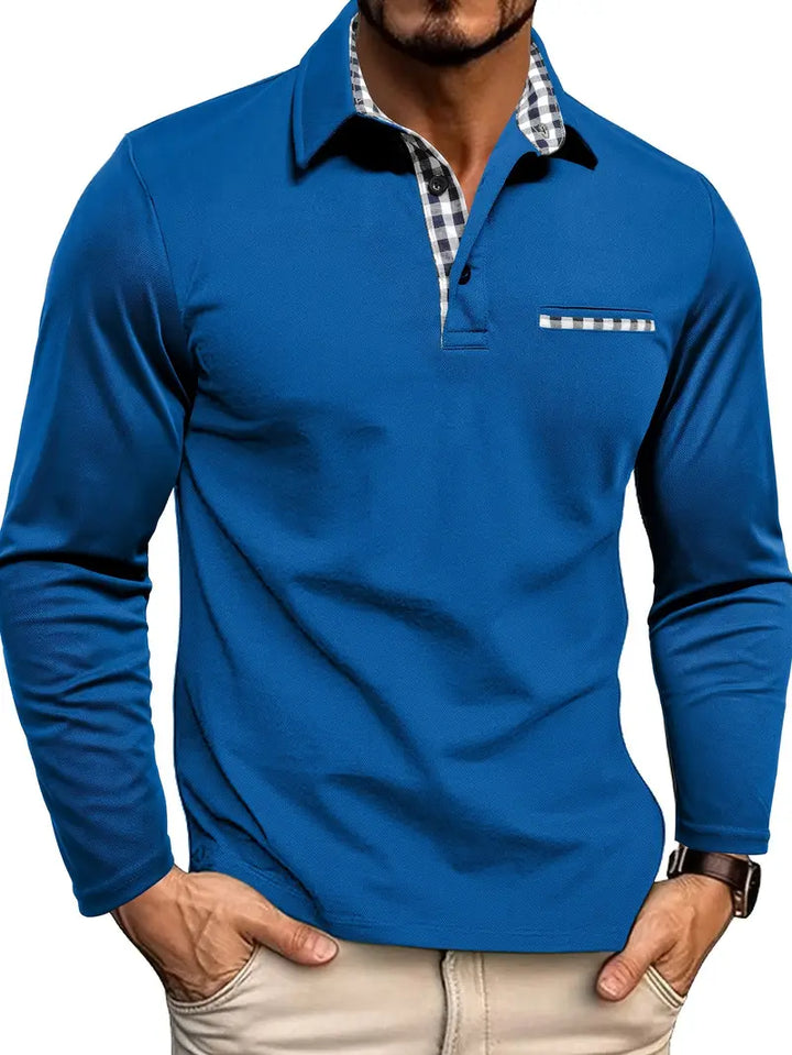 Rowan ™ -  Long-sleeved polo shirt