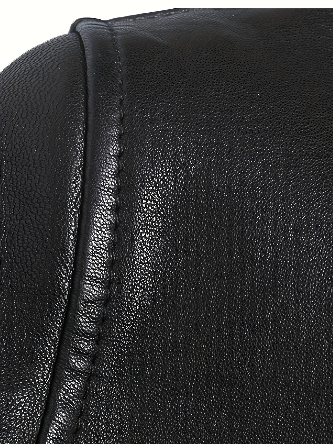 Men’s PU Motorcycle Jacket