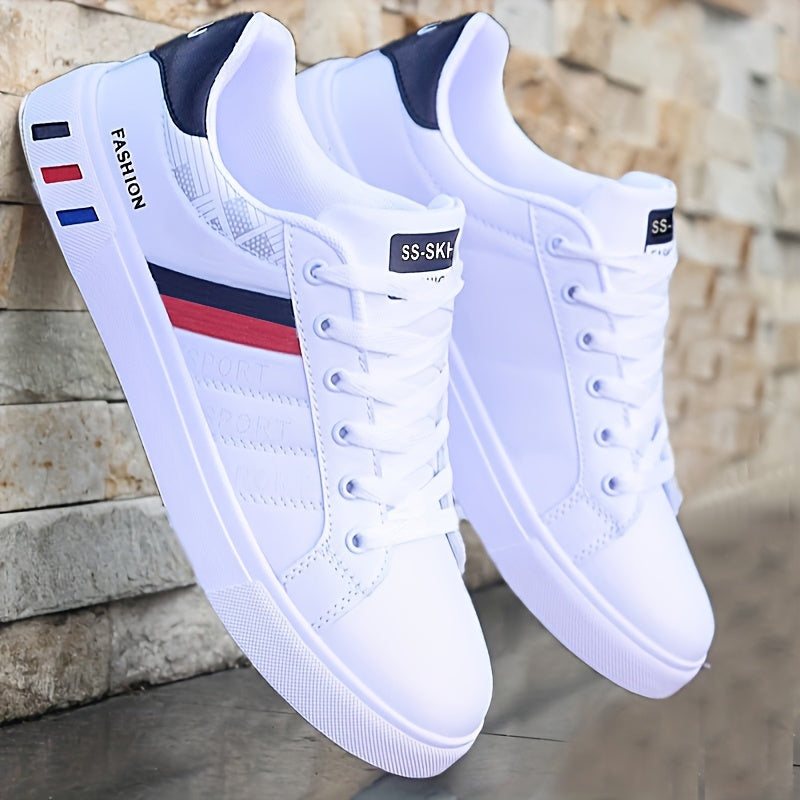 Men’s Lace-Up Skate Sneakers