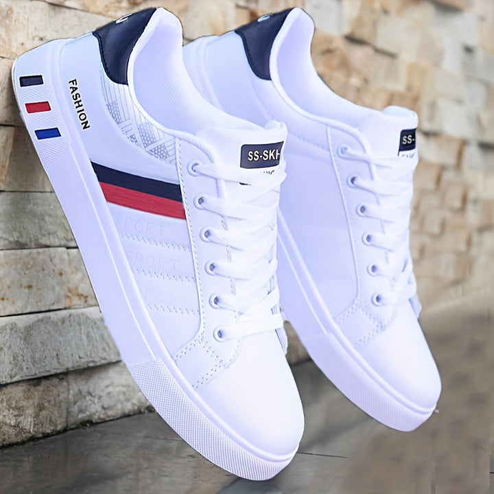 Men’s Lace-Up Skate Sneakers
