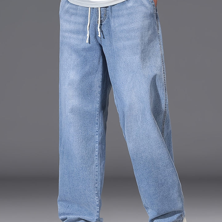 Men’s Plus Size Stretch Jeans
