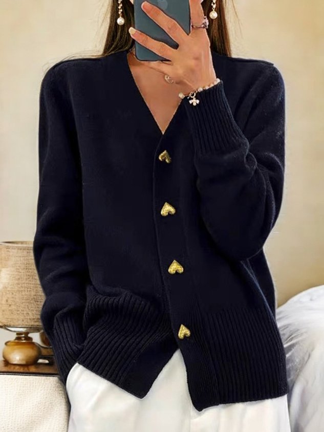 Eleanor™ - Woolen Cardigan.