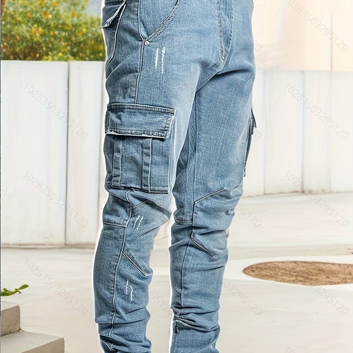 Men’s Slim Fit Stretch Jeans