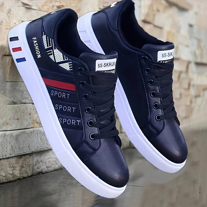 Men’s Lace-Up Skate Sneakers
