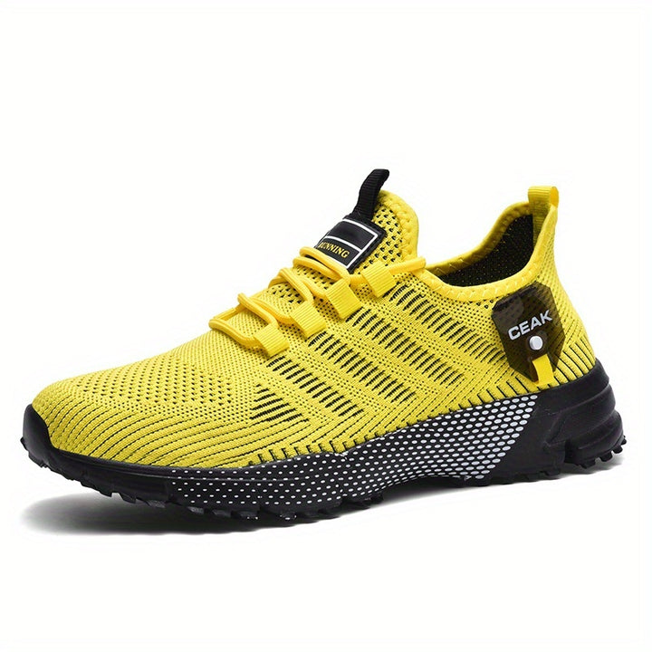Men’s Breathable Mesh Sneakers