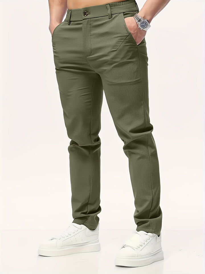Men's Chinos – Smart Trousers, Regular Fit