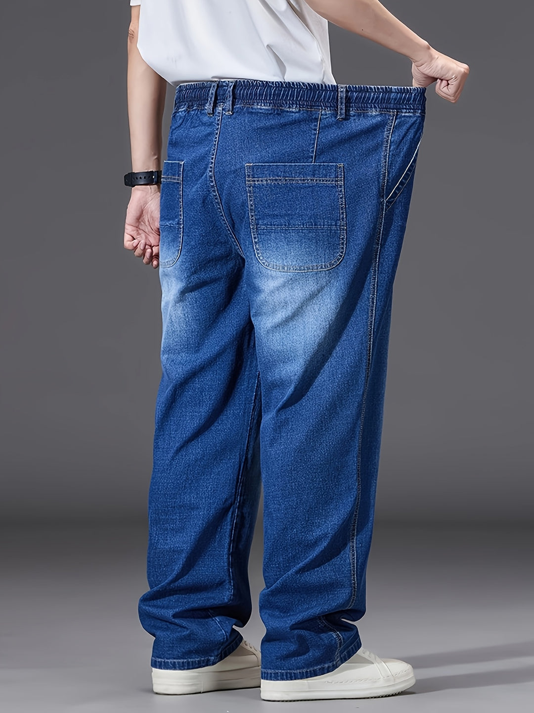 Men’s Plus Size Stretch Jeans