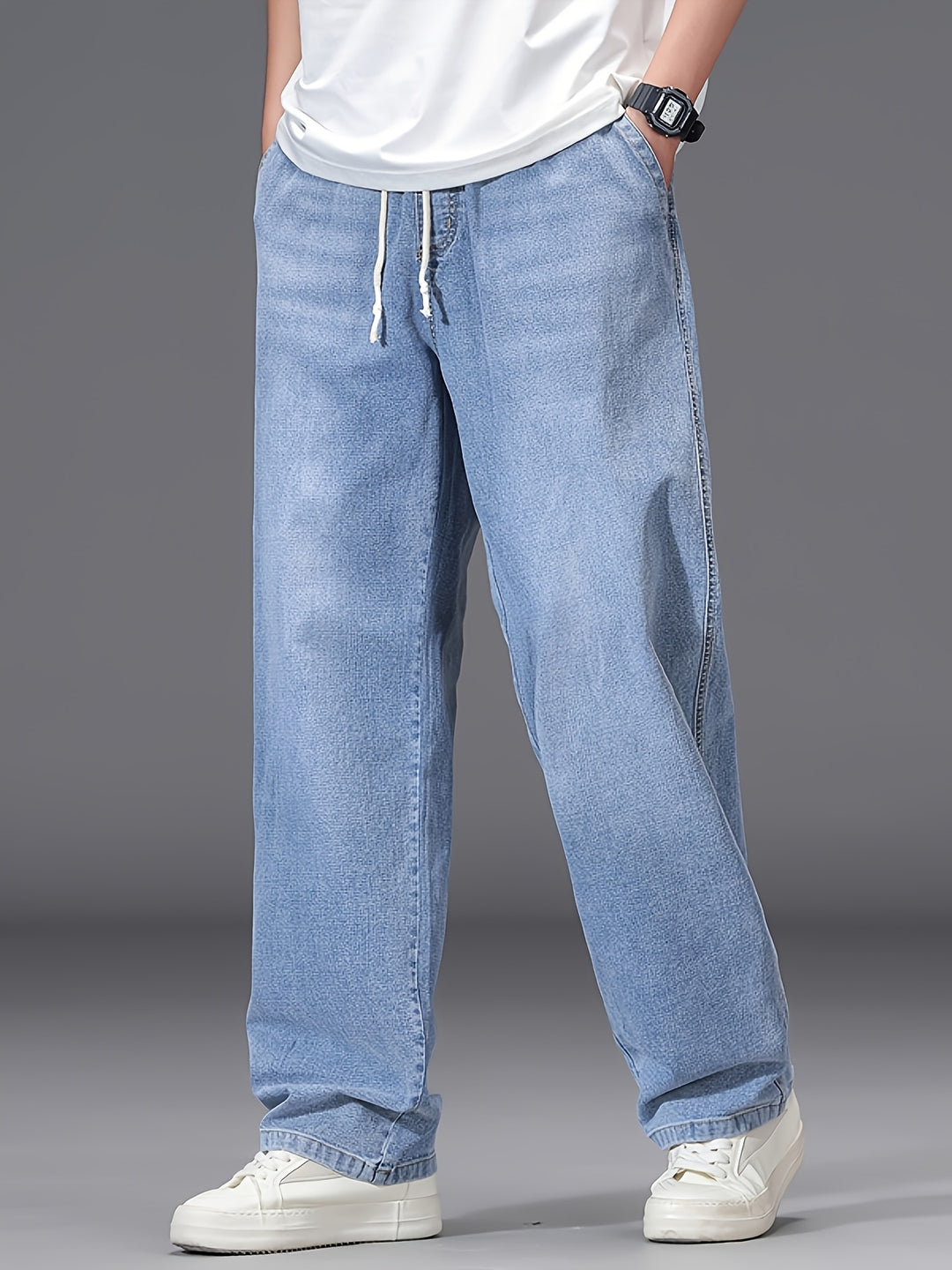 Men’s Plus Size Stretch Jeans