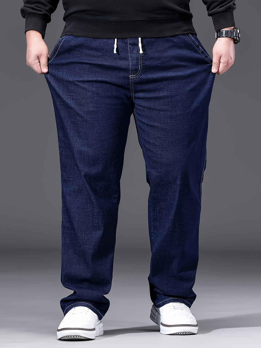 Men’s Plus Size Stretch Jeans