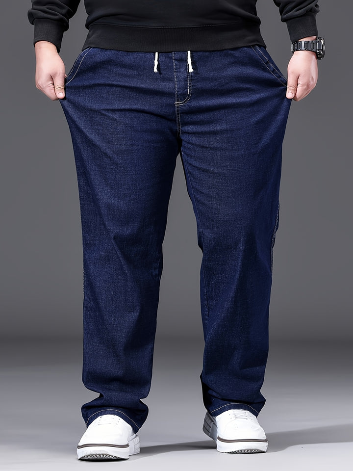 Men’s Plus Size Stretch Jeans