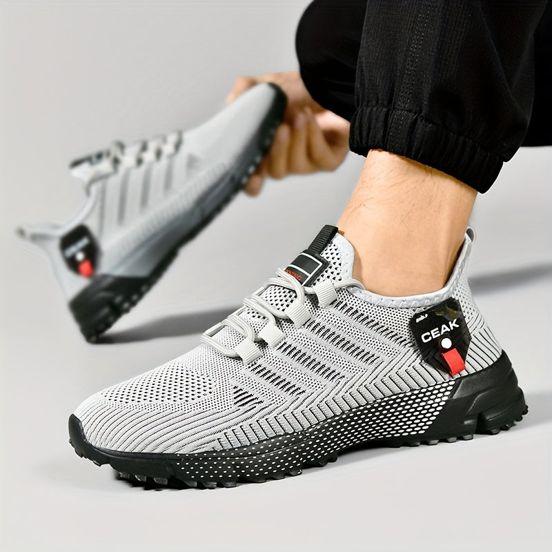 Men’s Breathable Mesh Sneakers