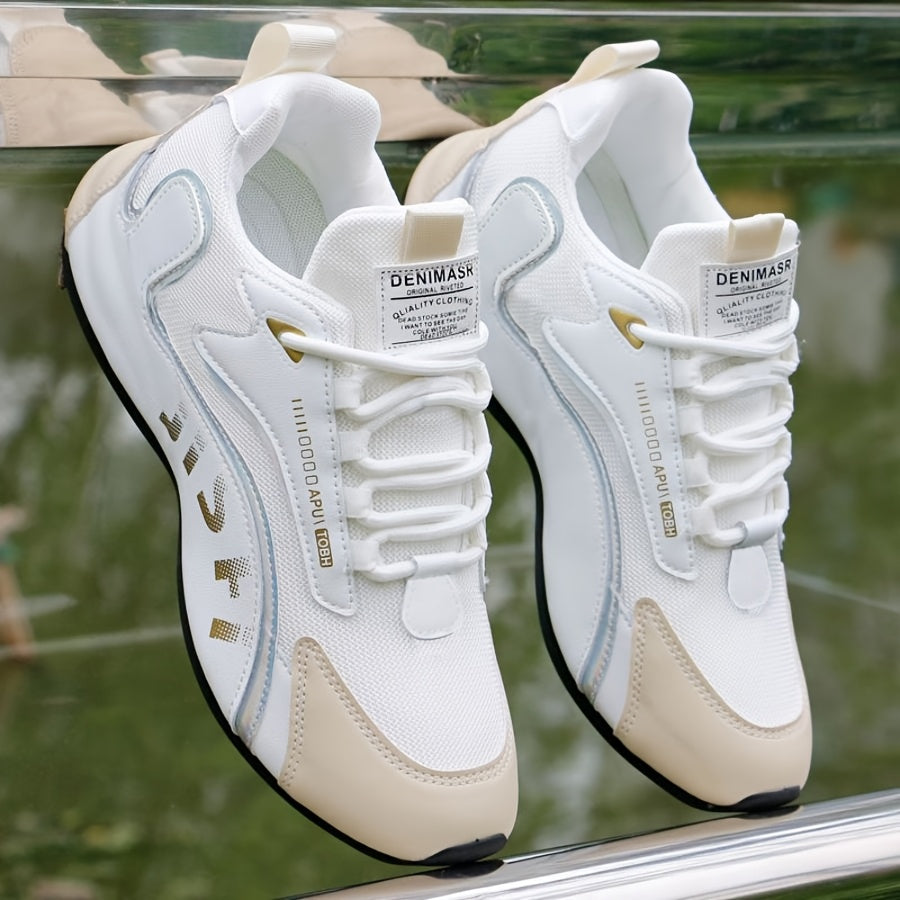 Men’s Casual Lace-Up Trainers