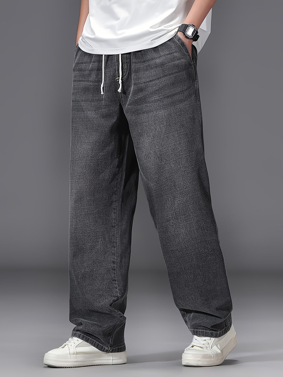 Men’s Plus Size Stretch Jeans