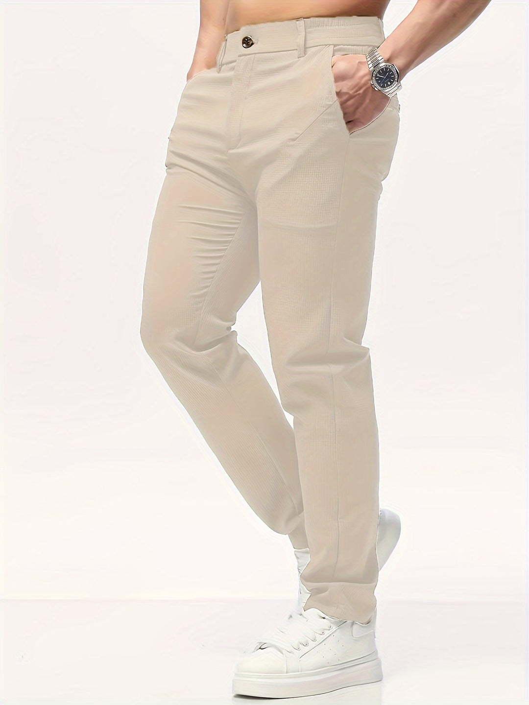 Men's Chinos – Smart Trousers, Regular Fit