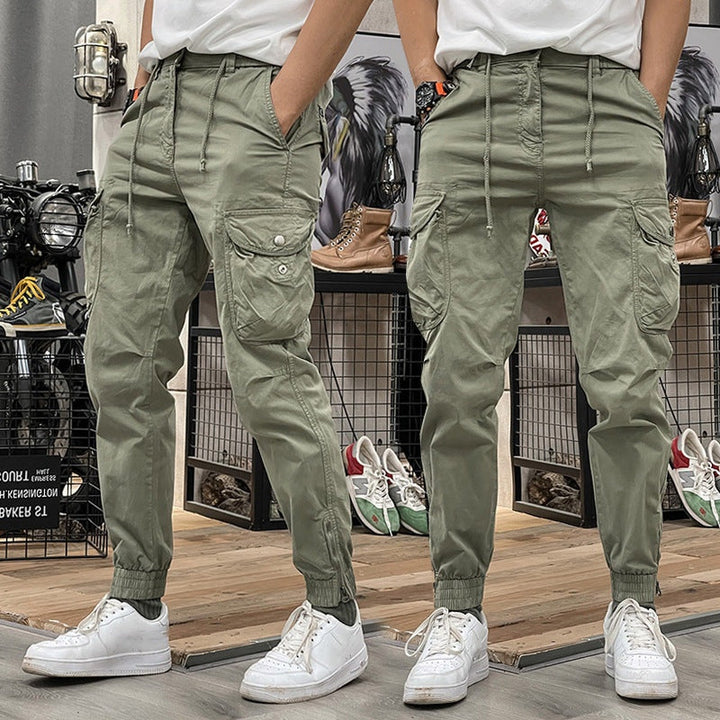 UrbanFlex™ - Multi-Pocket Cargo Trousers