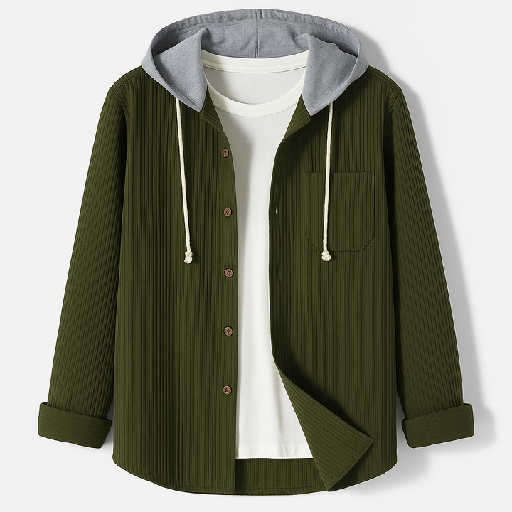 RIOT ™ - CORDUROY HOODIE