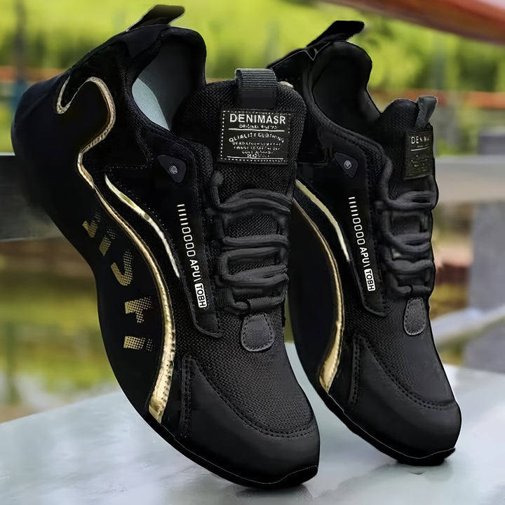 Men’s Casual Lace-Up Trainers