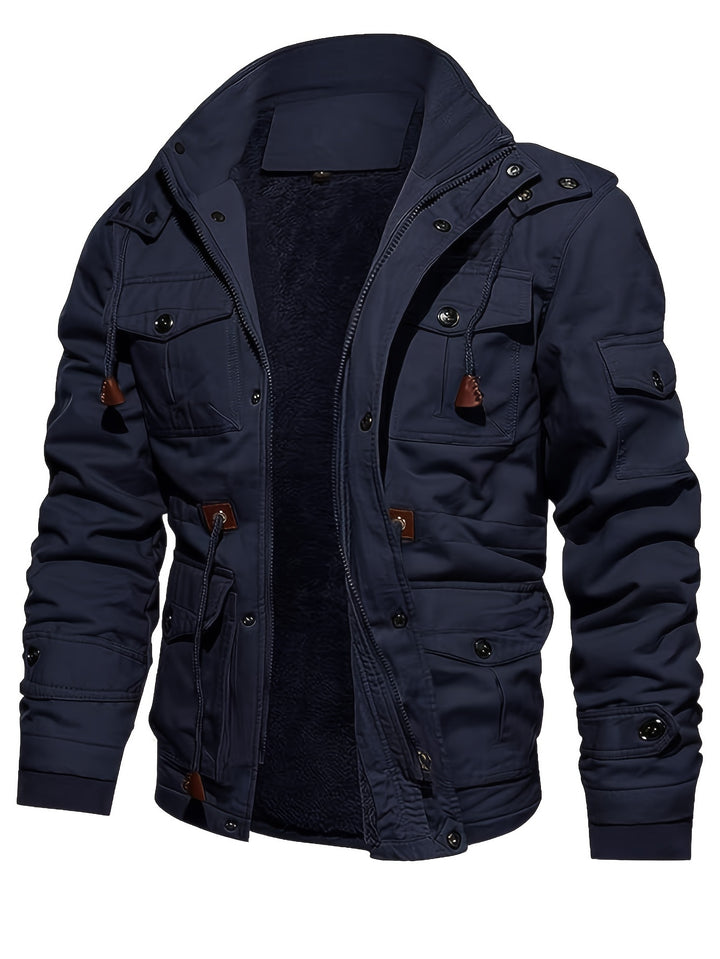 Men’s Hooded Winter Parka
